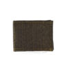 Handcrafted Fabric Men's Wallet - Denim Brown