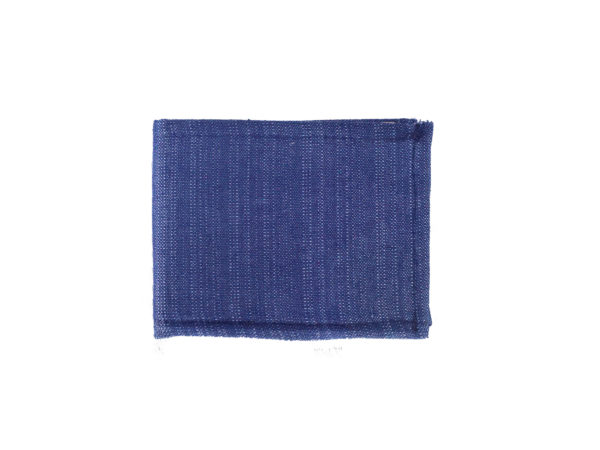 Handcrafted Fabric Men's Wallet - Denim Blue