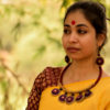 Vani Purple Banarasi Coin Handmade Neckpiece