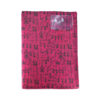 Fabric File Folder (Magenta)