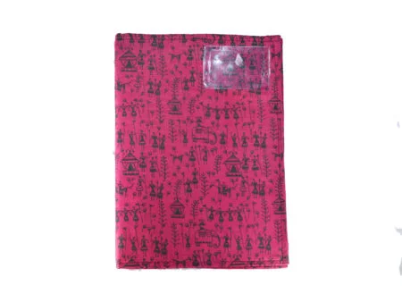 Fabric File Folder (Magenta)