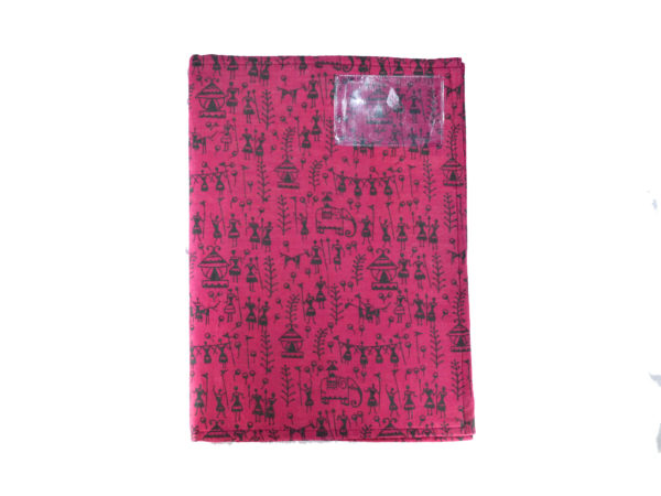 Fabric File Folder (Magenta)