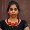 Mudran Maroon Brown Coin Rudraksh Handmade Neckpiece