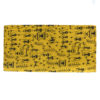 Fabric Passbook & Cheque book Folder (Yellow)