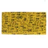 Fabric Passbook & Cheque book Folder (Yellow)