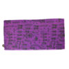 Fabric Passbook & Cheque book Folder (Wine)