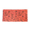 Fabric Passbook & Cheque book Folder (Orange)