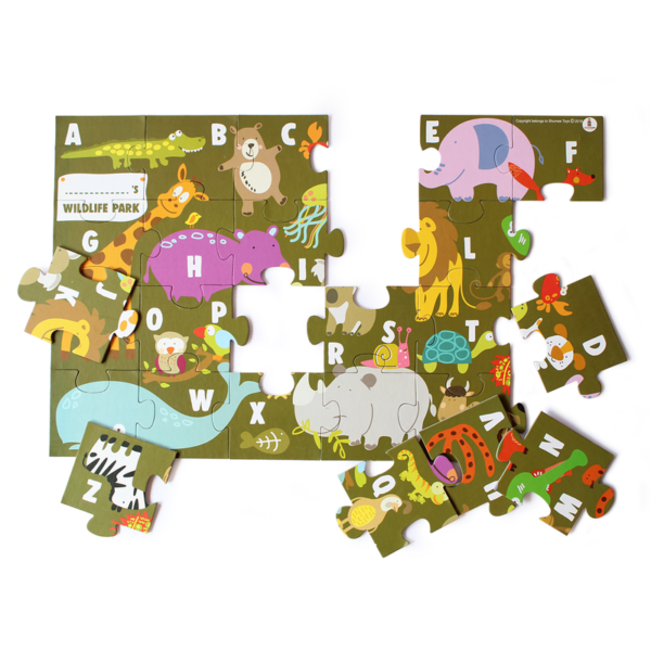 Animal Alpha Puzzle - Image 2