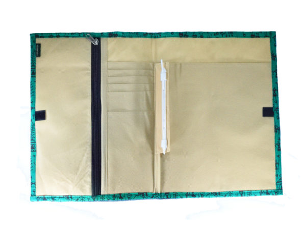 Fabric File Folder (Green)