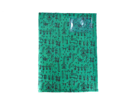 Fabric File Folder (Green)