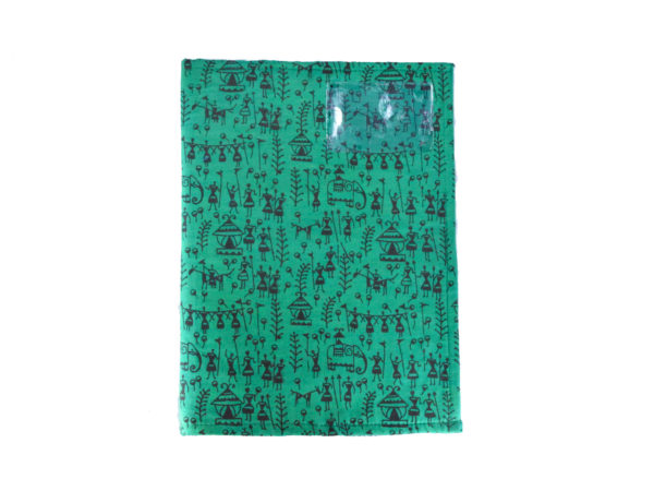 Fabric File Folder (Green)