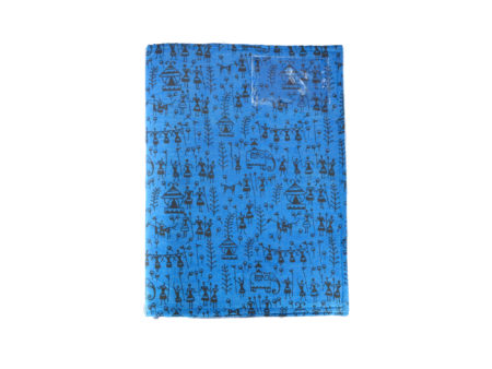 Fabric File Folder (Blue)