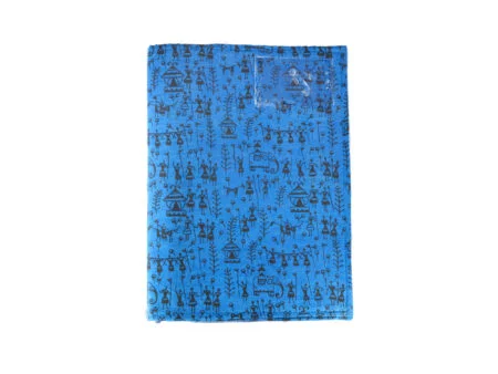 Fabric File Folder (Blue)