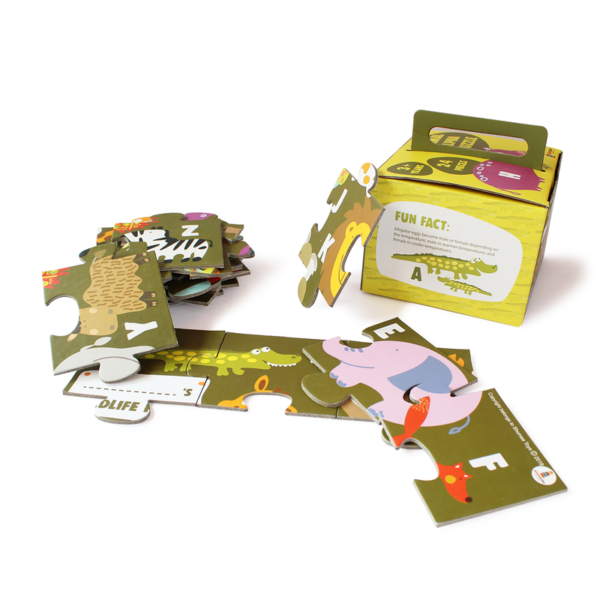 Animal Alpha Puzzle - Image 3