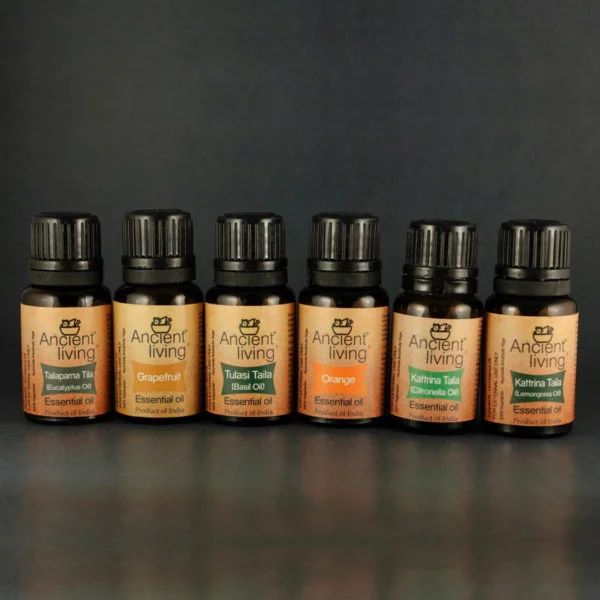 6 Set Essential oils