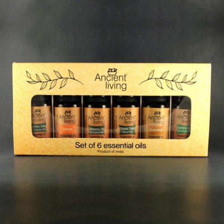 6 Set Essential oils pack