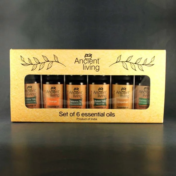 6 Set Essential oils pack