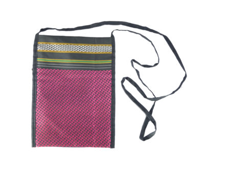 Handcrafted Fabric Sling - Magenta