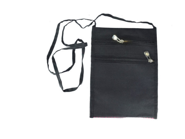 Handcrafted Fabric Sling - Magenta - Image 2