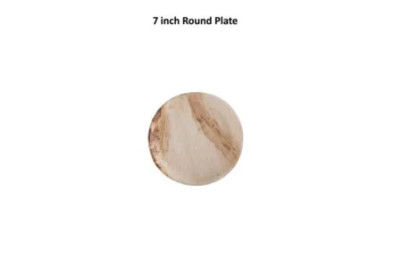 7inch Round plate