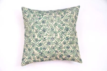 Abstract Print Cushion Cover