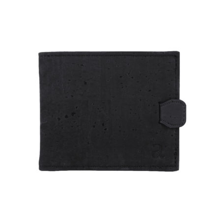 Arden men_s non-leather minimal wallet black_Front