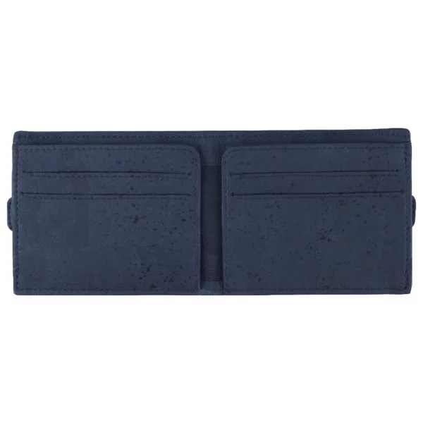 Arden men_s non leather minimal wallet black_Inside
