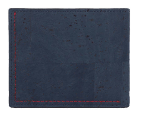 Arture Glen Coin Wallet BlueBrown Back