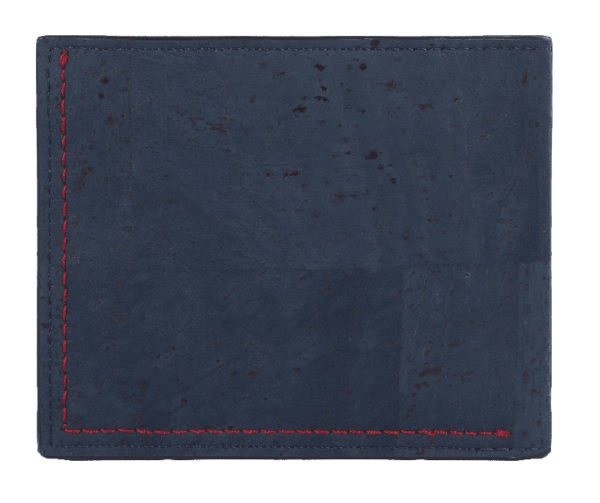 Arture Glen Coin Wallet BlueBrown Back