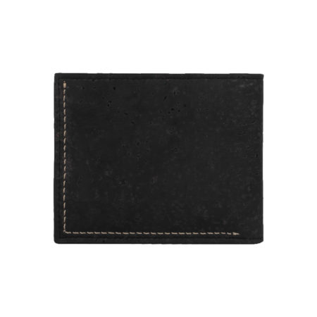 Arture Vegan Cork Men_s slimfold Wallets_Gale Back