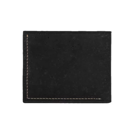 Arture Vegan Cork Men_s slimfold Wallets_Gale Back