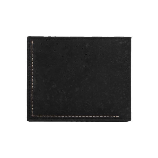 Arture Vegan Cork Men_s slimfold Wallets_Gale Back