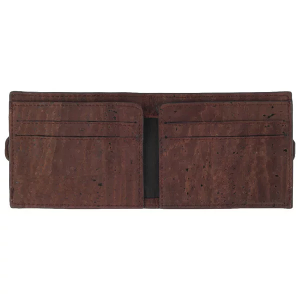 Arture Vegan leather Men_s cool Wallet_Inside