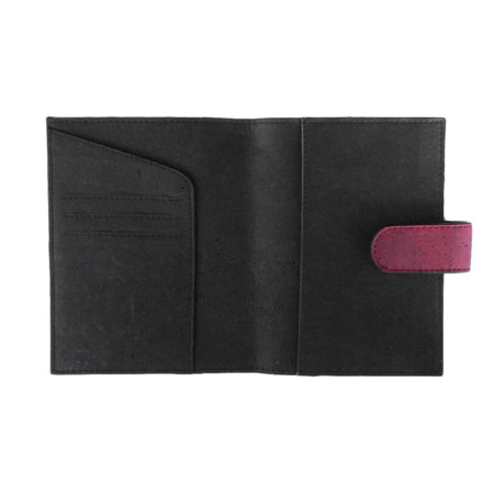 Arture vegan leather travel wallet for men_Inside