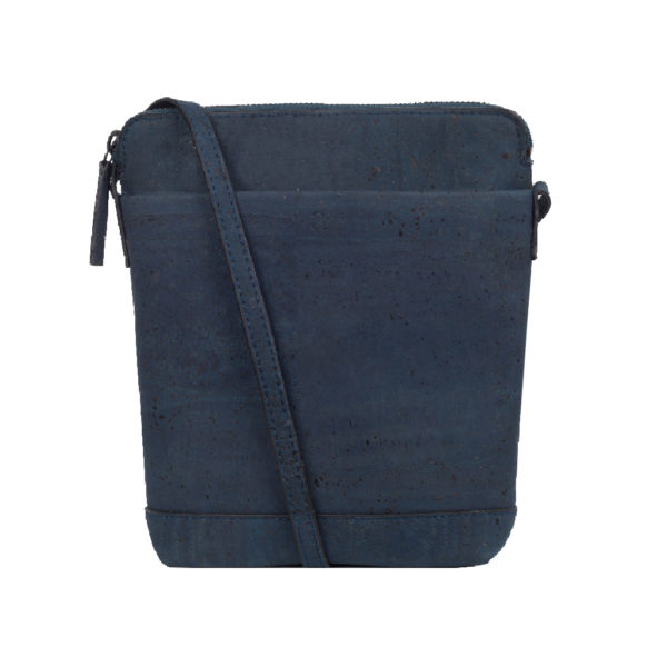 Ava Sling Bag Blue Front