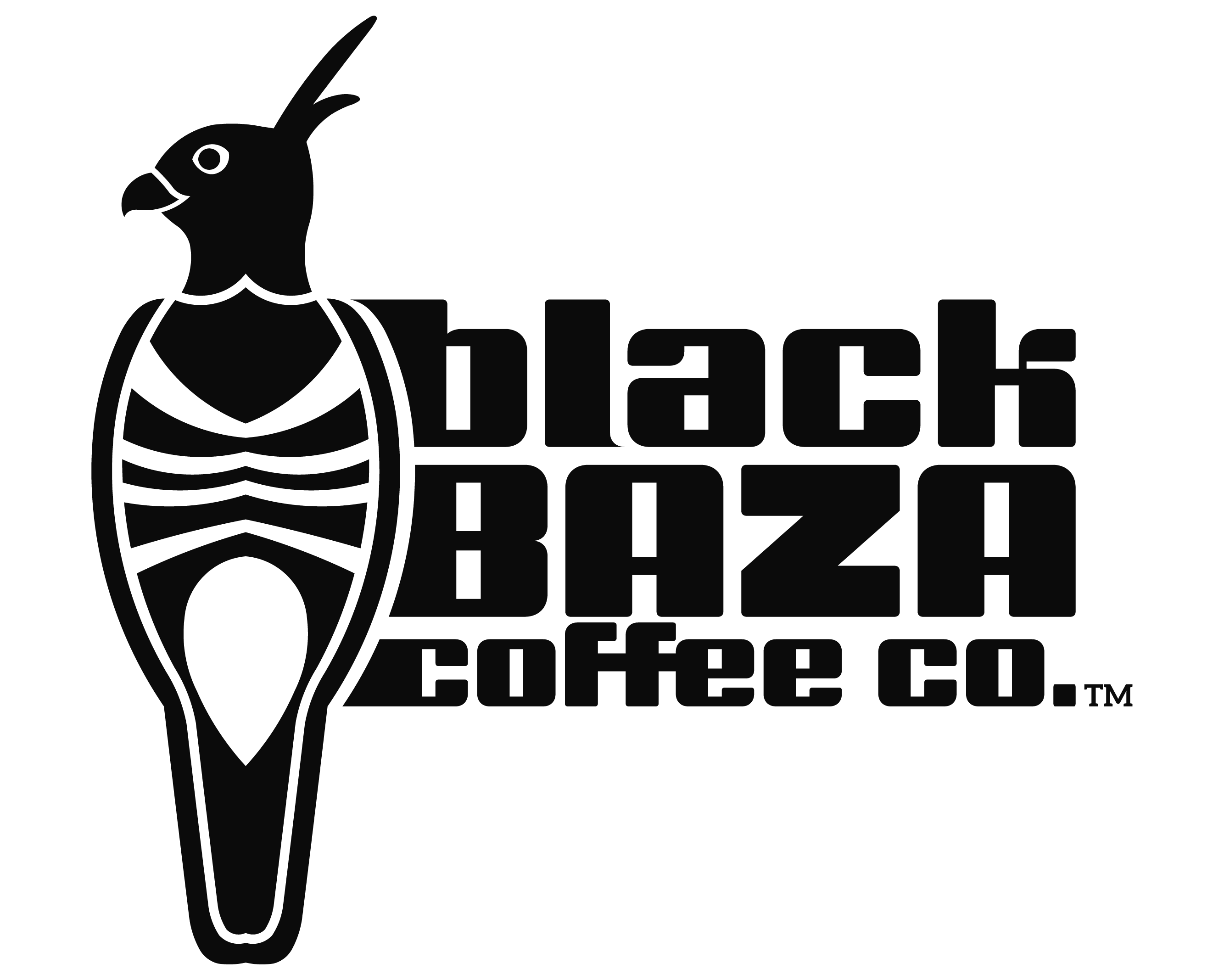 Black Baza Logo