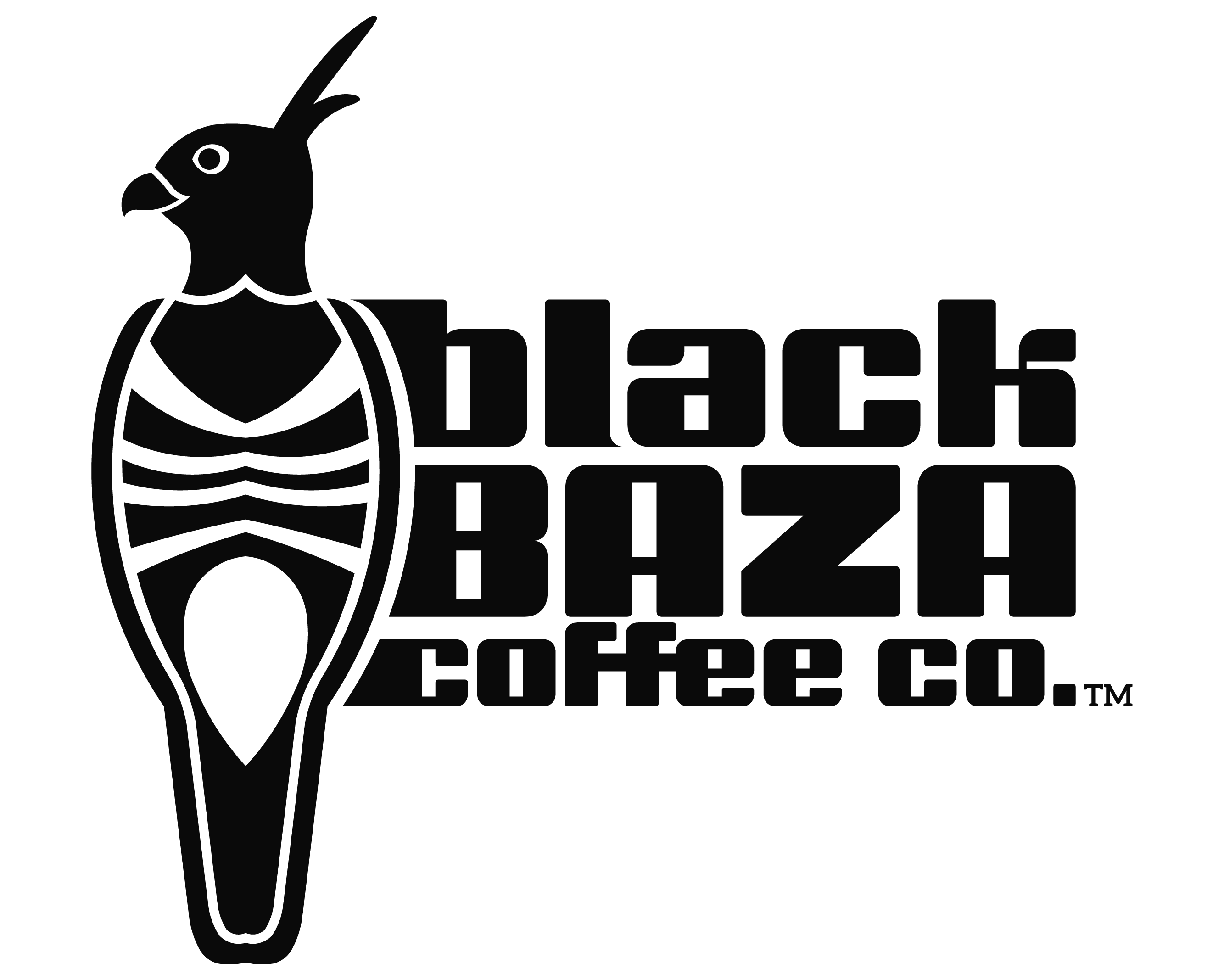 Black Baza Logo