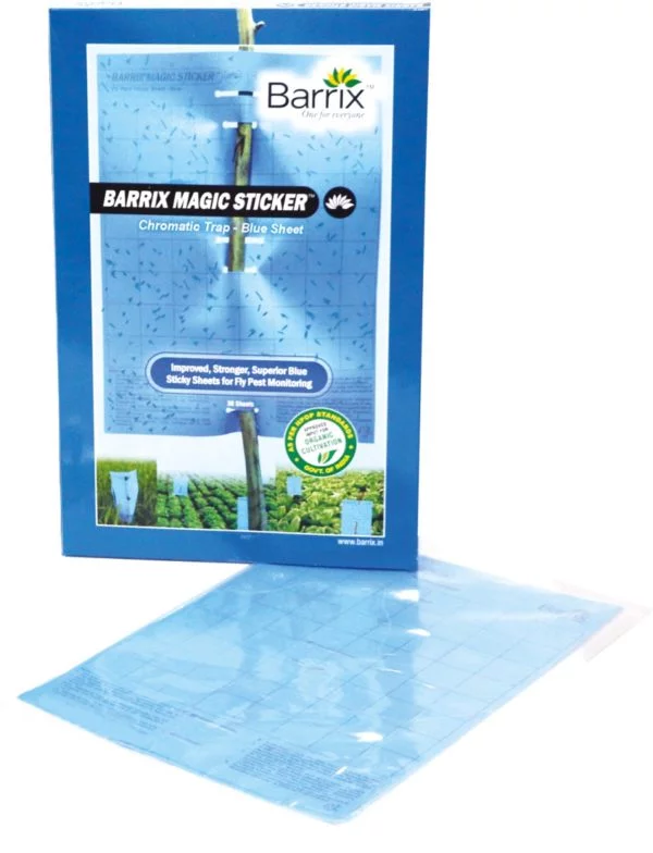 Barrix Magic Blue Sticker Sheets - Pest Trap