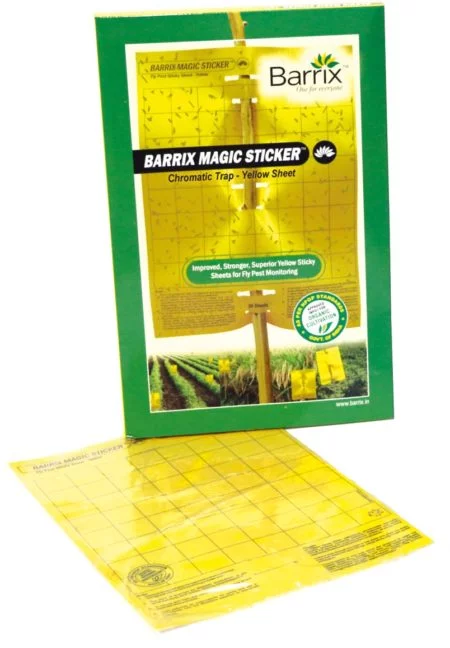 Barrix Magic Sticker - Yellow Sheet