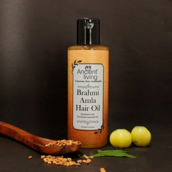 Brahmi amla hair oil