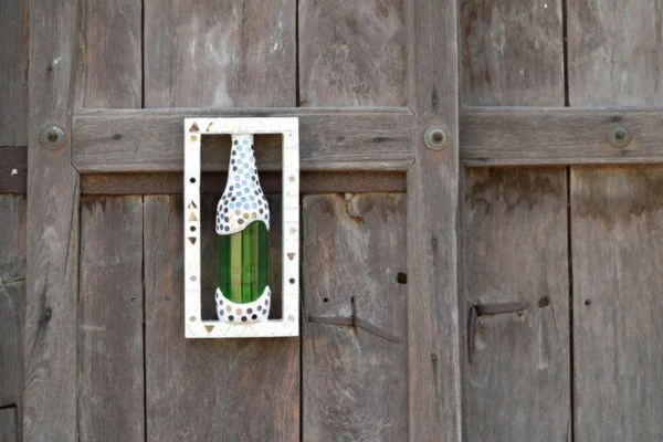 Madhubani Mud Work Bottled Frame