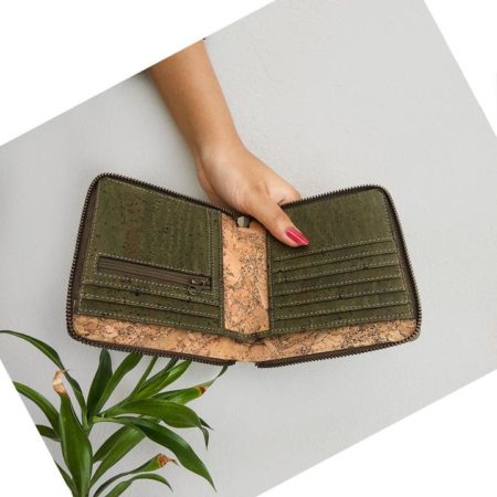 Compact wallet corkiza