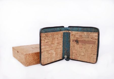 Compact wallet blue3