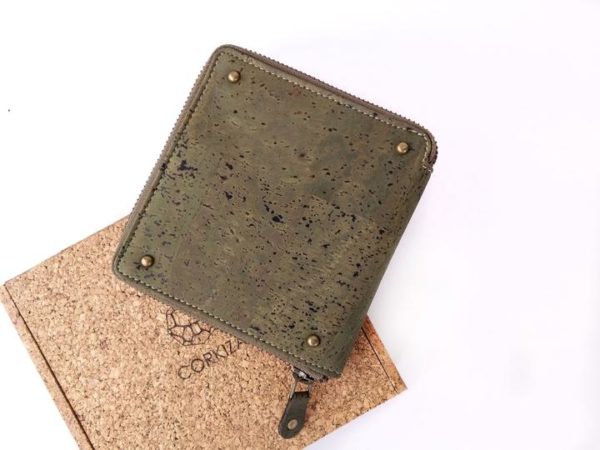 Compact wallet corkiza 2