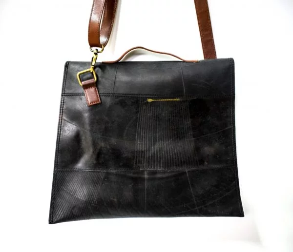 Thela Leather Sling Bag (Upcycled)