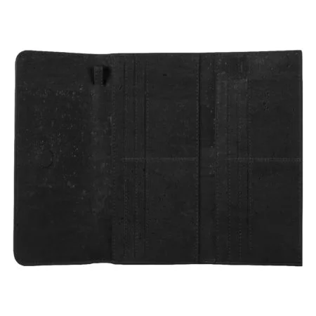 Ela Trifold Wallet Black Inside