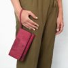 Ela Trifold Wallet Hanging