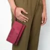 Ela Trifold Wallet Hanging