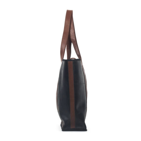 Clea Leather Shoulder Bag (Upcycled)