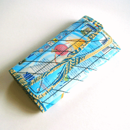 lopa Tetra Pak Clutch (Upcycled)